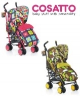Win a Supa Puschair from Cosatto