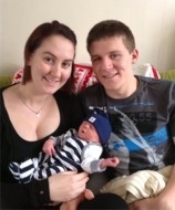 Rachel Phillips 'Living With' the BeSafe iZi Go