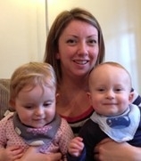 Anna Langler 'Living With' the Britax B-AGILE Double