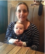 Caroline White 'Living With' the Easywalker MINI