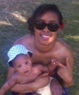 Charlotte Richefond-Braithwaite 'Living With' the Maxi-Cosi Elea