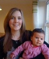 Lisa Sanders 'Living With' the UPPAbaby Vista