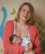 Emma Payne 'Living With' the UPPAbaby Cruz