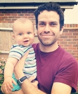 Michael Spicer 'Living With' the UPPAbaby Cruz