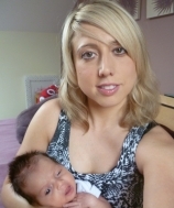 Leanne Eyre 'Living With' the iCandy Peach