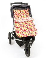 Buggysnuggle Fur Fabric Footmuff