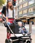 Pushchairs for 2