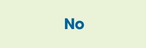 No