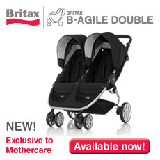 Britax B-Agile Double
