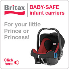 Britax Royal Advert