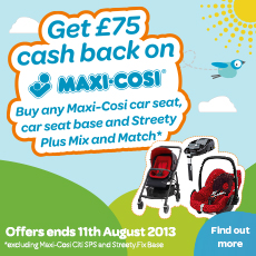 Maxi-Cosi Streety Cash Back