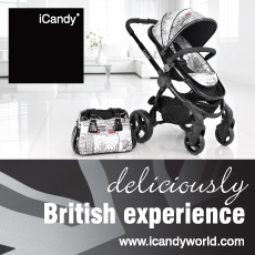 iCandy Peach Banner
