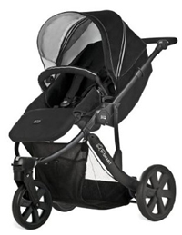 The Britax B-Smart in Black Thunder