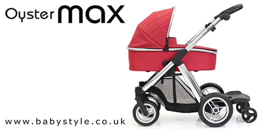 The Oyster Max – every pushchair you ever needed