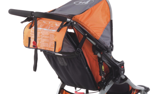 BOB Revolution SE seatback