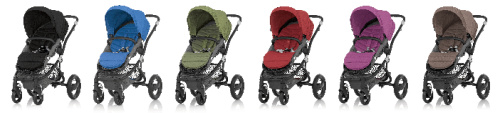 Britax Affinity Colours