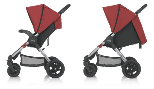 BRITAX B-Motion 4 review recline