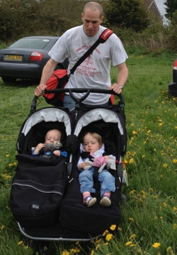 Britax bagile double