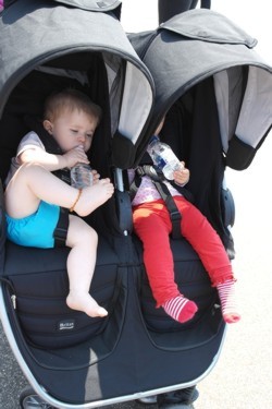 Britax B-Agile double