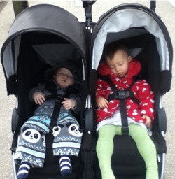 Britax B-Agile double