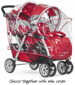 The Chicco Together raincover