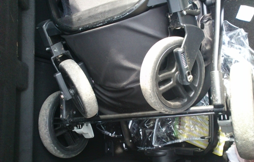 Graco Evo chassis