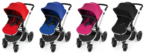 Ickle Bubba Stomp v2 Review - Colours