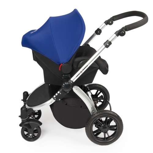 Ickle Bubba Stomp v2 Review - Car Seat