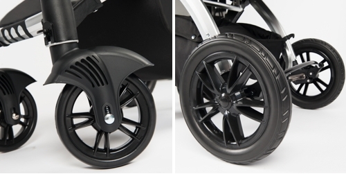 Ickle Bubba Stomp v2 Review - Wheels