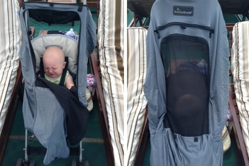 SnoozeShade Deluxe Living With