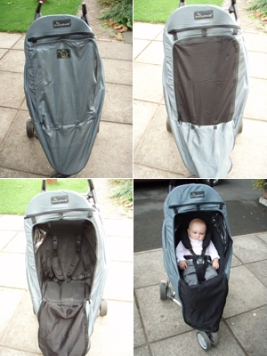 SnoozeShade Deluxe Living With