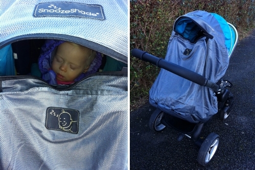 SnoozeShade Deluxe Living With