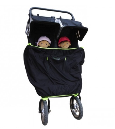 SnoozeShade Twin - Buggy Blanket Mode