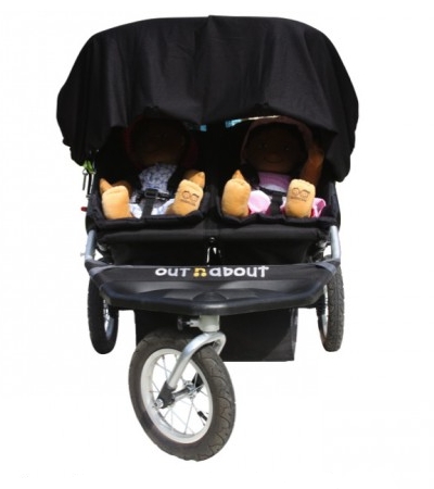 SnoozeShade Twin - Half Shade Mode