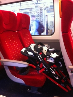 Cosatto Shuffle on the Train