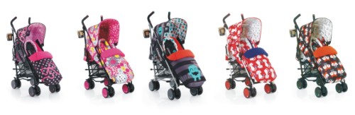 Cosatto Supa Review Colours