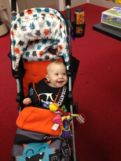 Cosatto Supa with Logan