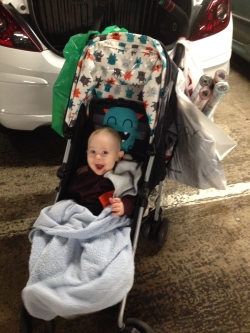 Shopping with the Cosatto Supa