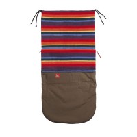 WP Khaki Warm Striped Fleece