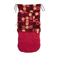 WP Red Spots and Spirals Fur 