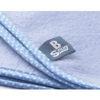 Edged Blanket Blue