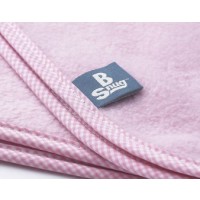 Edged Blanket Pink