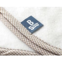 Edged Blanket Cream
