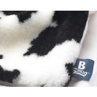 Cow Fur Fleece Blanket