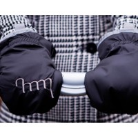 Mummy Mitts Black / Grey