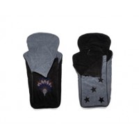 Cozyosko Black Echidna / Charcoal Stars