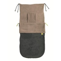 Plain Fleece Charcoal / Pebble