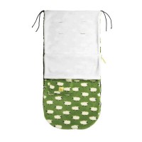 Sheep Sherpa Fleece Green