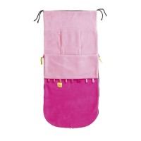 Toggles Fleece Cerise Candy