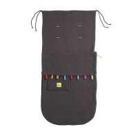 Toggles Fleece Charcoal Grey